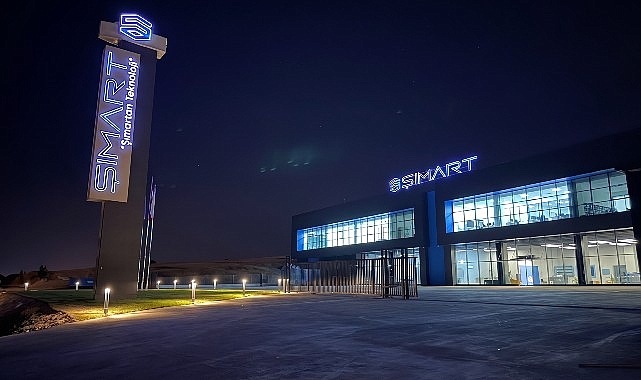 Akıllı yaşam teknolojileri alanında faaliyet gösteren Şımart Teknoloji, Ankara’daki yeni