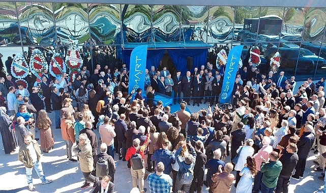 Akıllı yaşam teknolojileri alanında faaliyet gösteren Şımart Teknoloji, Ankara’daki yeni
