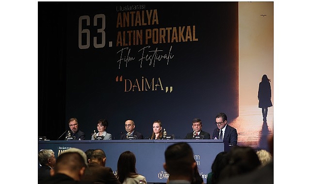 Türkiye’nin en köklü film festivali Uluslararası Antalya Altın Portakal Film