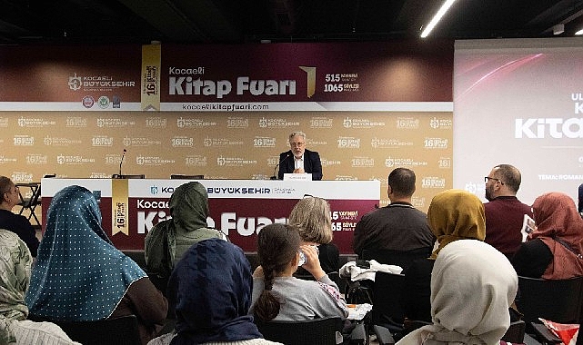 Söyleşiler kitapseverlere farklı pencereler açıyor; Kitap Fuarı’nda hayatı anlamlandıran söyleşiler Uluslararası 16. Kocaeli Kitap Fuarı kapsamında düzenlenen söyleşiler, farklı ve