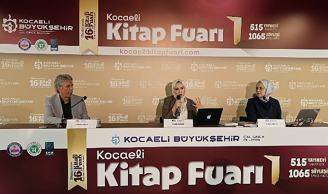 Tarih, roman ve hafıza aynı kitapta buluştu Kocaeli Büyükşehir Belediyesi Kültür Yayınları tarafından Uluslararası 16. Kocaeli Kitap