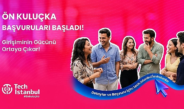 Tech Istanbul Ön Kuluçka Programı Başvuruları Başladı İstanbul Büyükşehir Belediyesi’nin (İBB) girişimcilik markası Tech Istanbul, teknoloji tabanlı