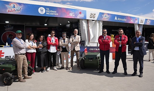 Keçiören Belediyesi Prof. Dr. Tunçalp Özgen Teknoloji Merkezi (TEKNOMER), gençlerin