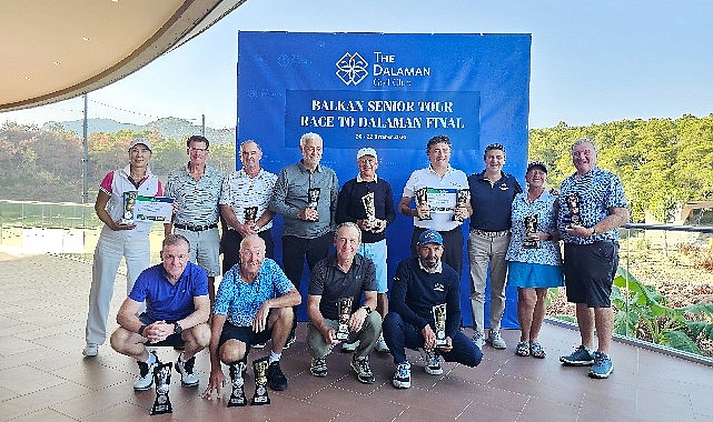 The Dalaman Golf Club, Balkan SenIor Tour’un Uluslararası Finaline Ev Sahipliği Yaptı Türkiye’nin yeni golf destinasyonu The Dalaman Golf Club, Balkan Senior