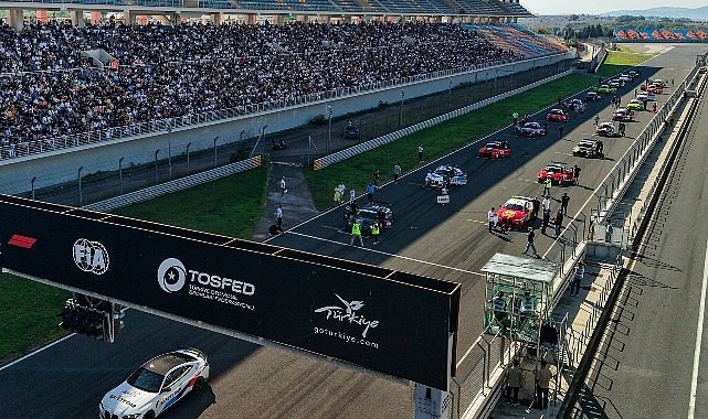 TOSFED İstanbul Park’ta Heyecanlı Hafta Sonu Türkiye Otomobil Sporları Federasyonu (TOSFED) tarafından AVIS, Spor Toto, Tuzla