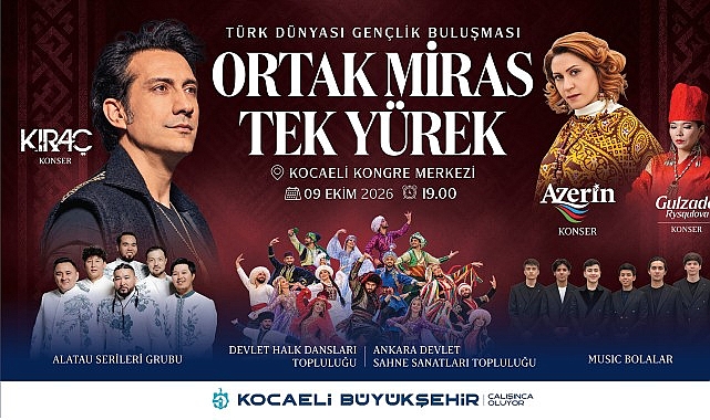 Kocaeli, Türk dünyasının gençlerini aynı çatı altında buluşturuyor. Büyükşehir Belediyesi’nin