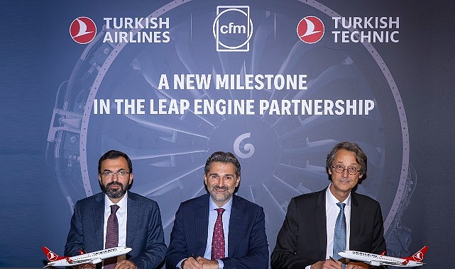 Türk Hava Yolları ve CFM International bugün, 23 Eylül’de duyurulan,