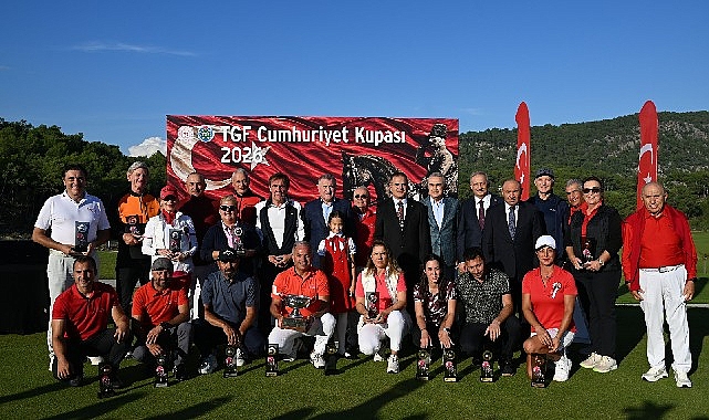 Türkiye Golf Federasyonu Cumhuriyet Kupası ile The Dalaman Golf Club’ın açılışı gerçekleşti Türkiye’nin yeni golf destinasyonu The Dalaman Golf Club, TGF Cumhuriyet