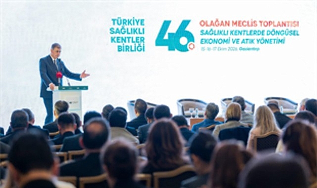 Türkiye Sağlıklı Kentler Birliği’nin 46’ncı Olağan Meclis Toplantısı, Türkiye Sağlıklı