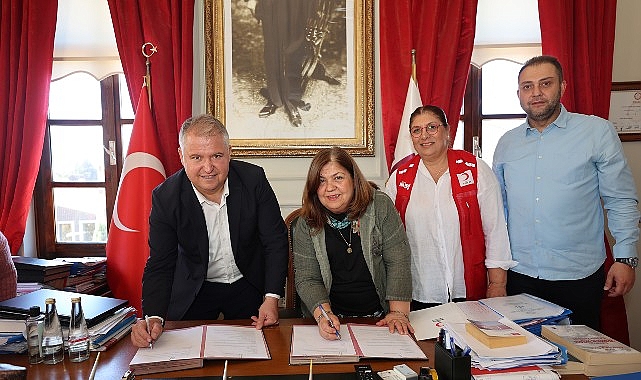 Urla Belediyesi ve Türk Kızılayı Urla Şubesi’nden sosyal dayanışmayı güçlendirecek iş birliği Dezavantajlı bireyler başta olmak üzere toplumun farklı kesimlerinin sosyal hayata