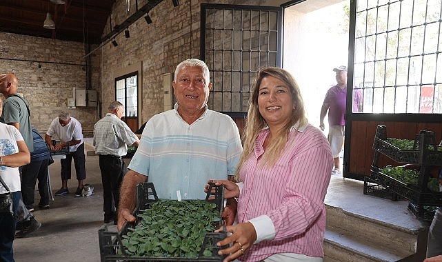 Urla’da üreticiye büyük destek: 120 bin kışlık sebze fidesi dağıtıldı Urla Belediyesi, yerel üretimi güçlendirmek ve üreticilerin girdi maliyetlerine katkı
