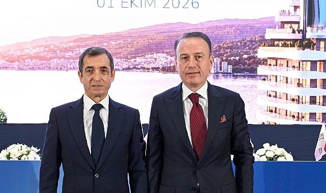 Vakıf GYO Ve İlk İnşaat Firmasının Ortak Projesi VYeniKonak’ın Lansmanı Gerçekleşti Vakıf GYO ve İlk İnşaat firması iş birliğiyle Konak’ta hayata