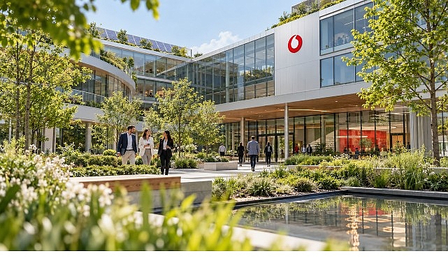Vodafone’a Sürdürülebilirlikte Platin Madalya Vodafone Grubu; çevre, sosyal ve yönetişim (ÇSY) alanlarında dünyanın önde