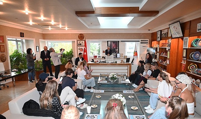 Antalya Turizm Fuarı (ATF) kapsamında Antalya’ya gelen yabancı seyahat acentesi
