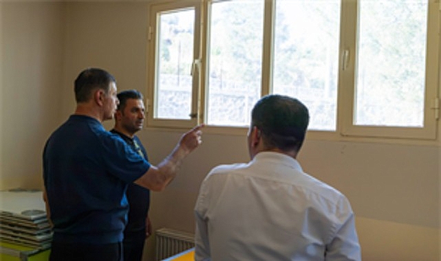 İzmir Büyükşehir Belediyesi’nin uzun süredir atıl durumda bulunan Yamanlar’daki hizmet