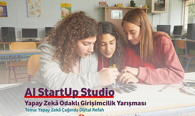 Yapay Zekâ Çağında Dijital Refah İçin Genç Fikirler AI Startup Studio’da Buluşuyor Toplumsal değişim ve gelişimin öncüsü olma hedefiyle faaliyetlerini sürdüren Vodafone