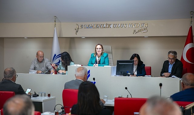 Yarımada Belediyeler Birliği’nin 2027 Yol Haritası ve Bütçesi Netleşti Yarımada Belediyeler Birliği ve Güzelbahçe Belediye Başkan Vekili Ayşe Akın