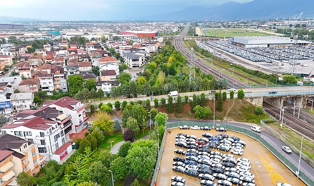 Yaya ve bisikletlilere kesintisiz ulaşım Kocaeli Büyükşehir Belediyesi, Kartepe Köseköy’de yaya ve bisiklet ulaşımını kesintisiz