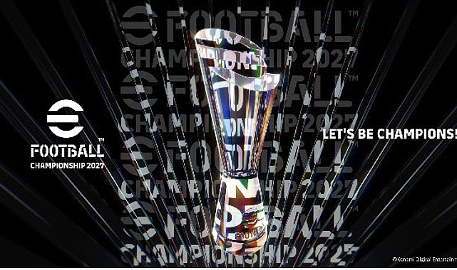 Yeni Sezonla Birlikte eFootball™ Championship’in 2027 Dünya Finali Elemeleri Daha Kapsamlı Bir Hale Geliyor Konami Digital Entertainment B.V. (KONAMI) bugün yaptığı açıklamayla konsol, PC ve