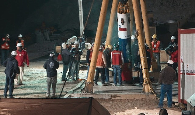 ‘Yeraltında 69 Gün: Zamana Karşı Yarış’, 29 Eylül Salı 20.00’de 3 Bölüm Art Arda National Geographic’te! Atacama Çölü'ndeki felaket niteliğindeki bir maden çökmesinin ardından, yerin yaklaşık
