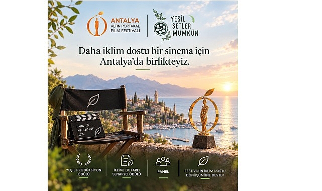 Yeşil Setler Mümkün, bu yıl Antalya Altın Portakal Film Festivali’nde
