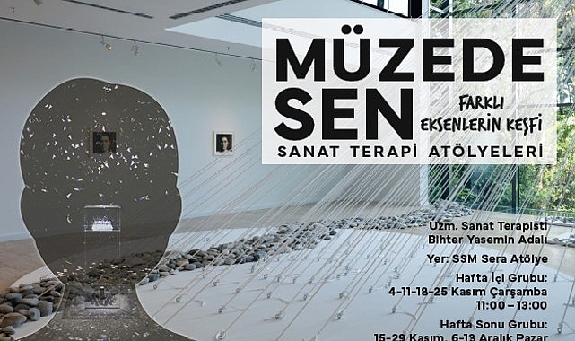 Yoko Ono’dan İlhamla Müzede Sen: Sanat Terapi Atölyeleri Başlıyor Yoko Ono’nun izleyicinin katılımını öne çıkaran sanat pratiğinden hareketle hazırlanan