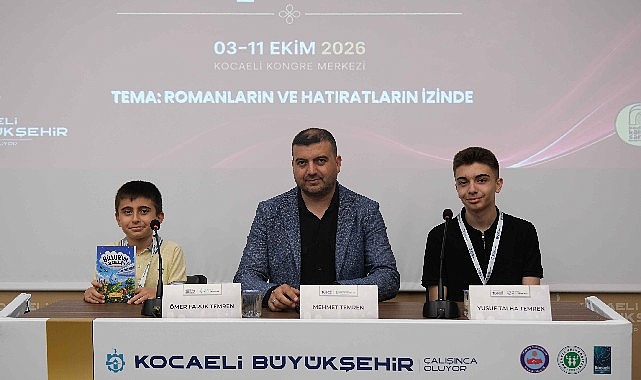 Yusuf Talha’nın günlükleri kitaba dönüştü “Yazıyı Miras Bırakmak” temalı söyleşisiyle Uluslararası 16. Kocaeli Kitap Fuarı’nda