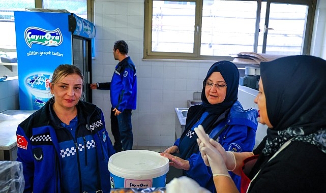 Zabıtadan okul kantinlerine sıkı denetim Kocaeli Büyükşehir Belediyesi Zabıta Dairesi Başkanlığı’na bağlı ekipler, öğrencilerin sağlıklı