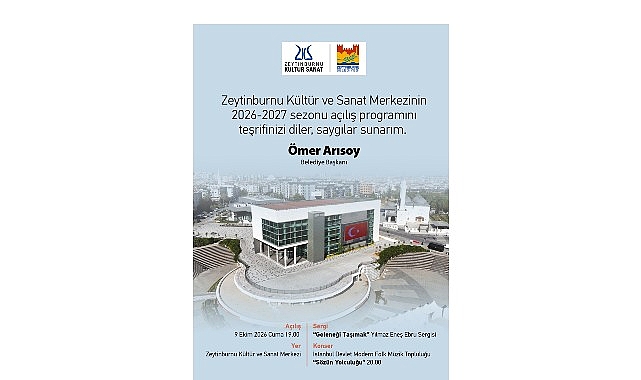 Zeytinburnu Kültür Sanat’ta Yeni Sezon Başlıyor! Zeytinburnu Kültür Sanat’ta yeni sezon açılıyor. 2009’dan bu yana çok